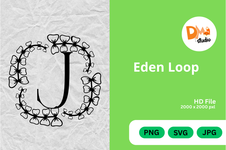 Split Letter Svg Image 4