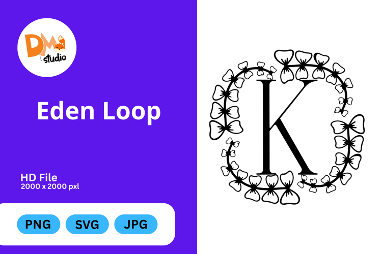 Split Letter Svg Image 3