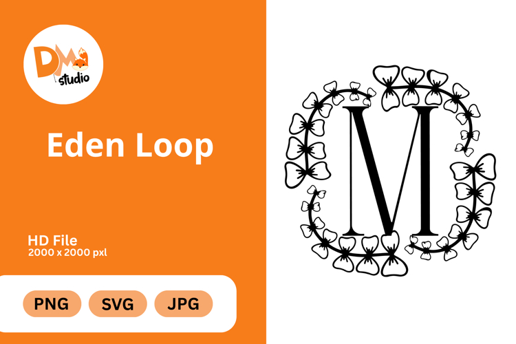 Split Letter Svg