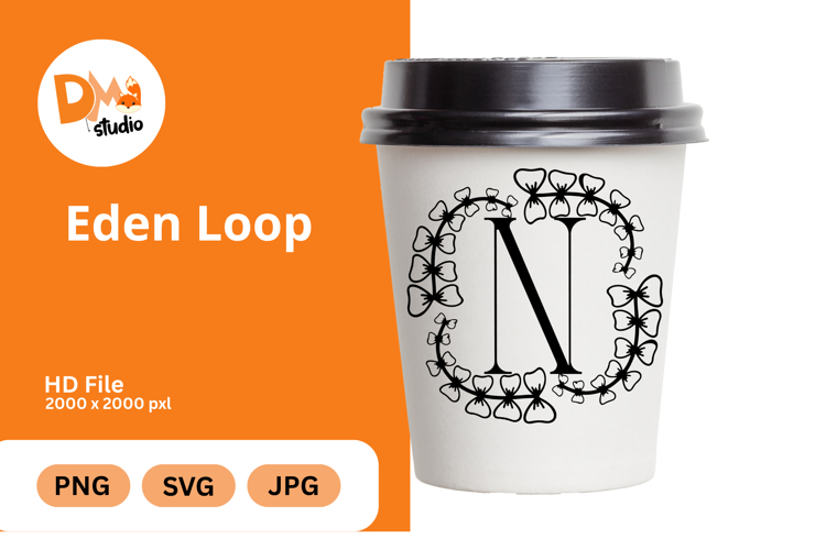 Split Letter Svg Image 23