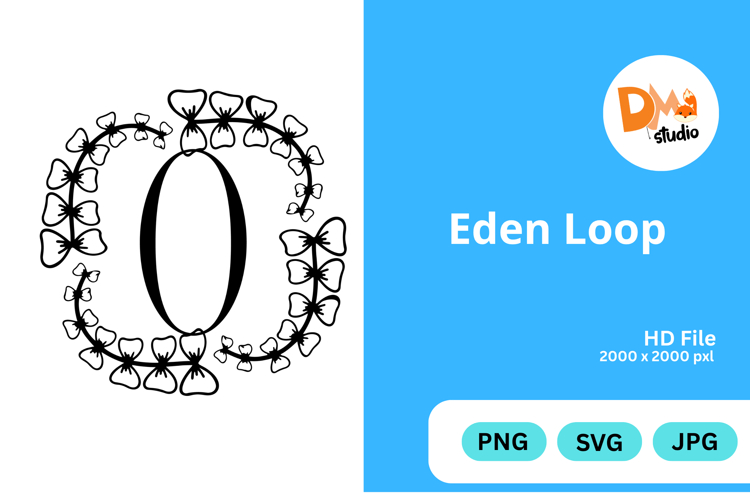 Split Letter Svg Image 21