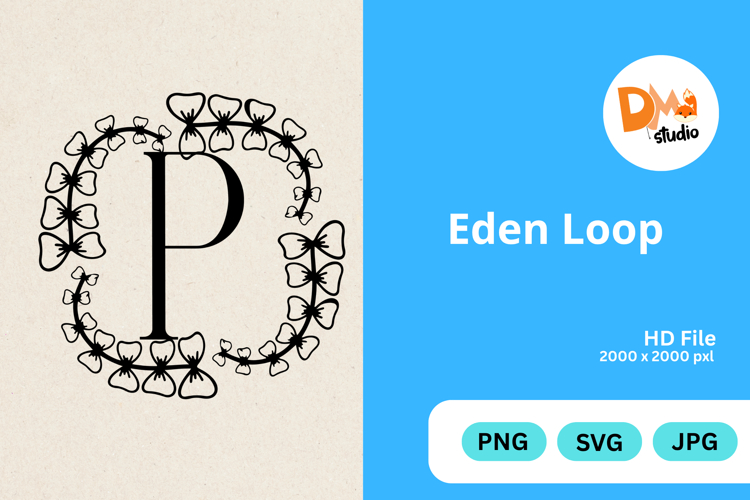 Split Letter Svg Image 22