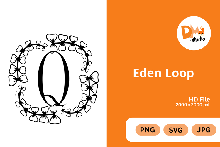 Split Letter Svg Image 20