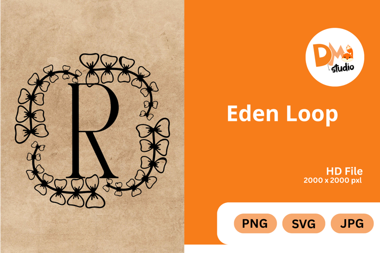 Split Letter Svg Image 19