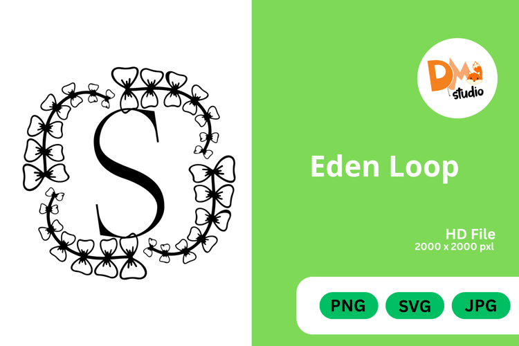 Split Letter Svg Image 18