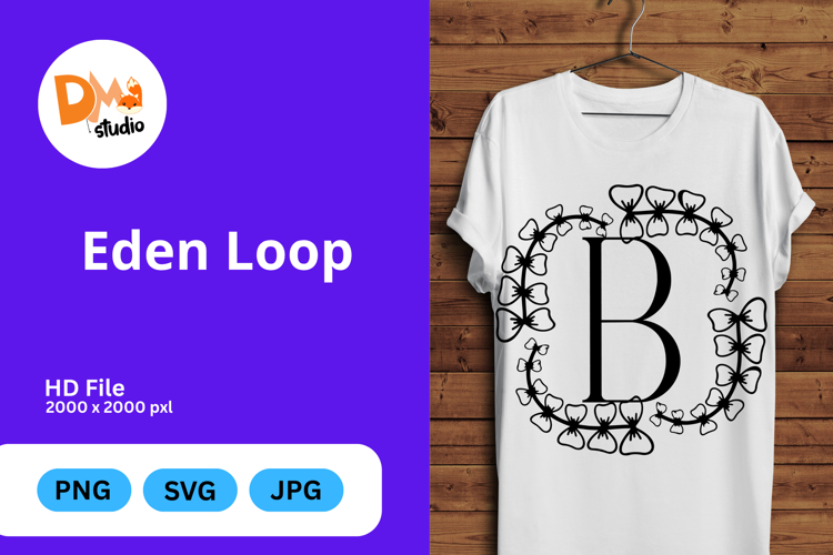 Split Letter Svg Image 12