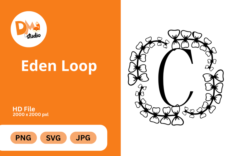 Split Letter Svg Image 10