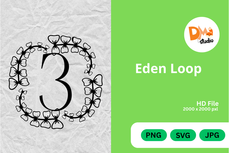 Split Letter Svg Image 6
