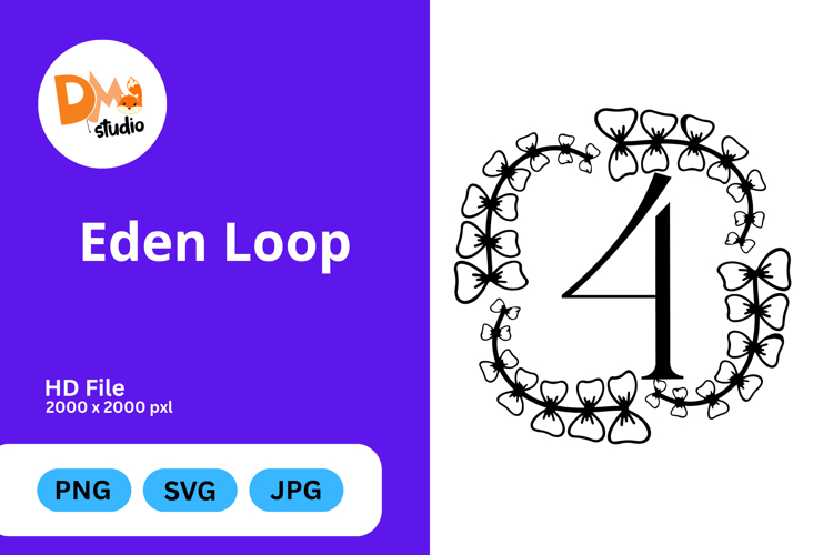 Split Letter Svg Image 7