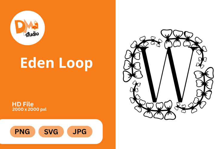 Split Letter Svg Image 14