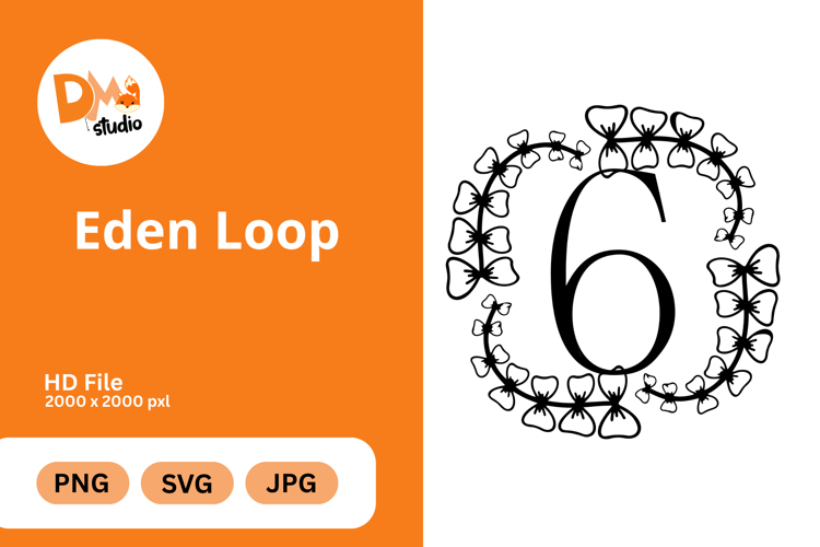 Split Letter Svg Image 4