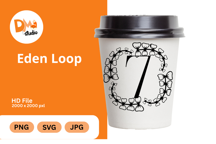 Split Letter Svg Image 3