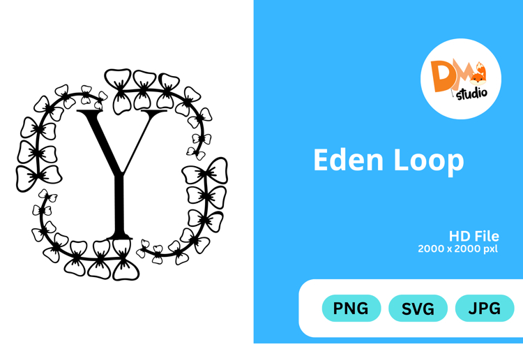 Split Letter Svg Image 11