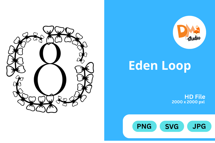 Split Letter Svg Image 2
