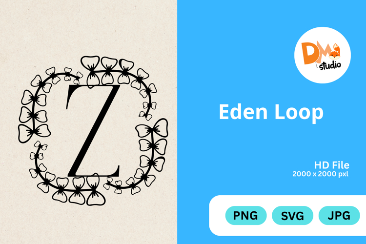 Split Letter Svg Image 12