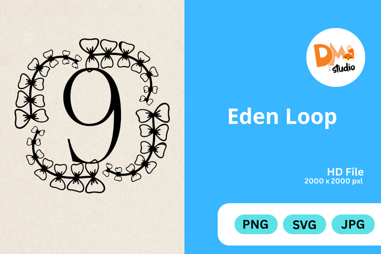 Split Letter Svg