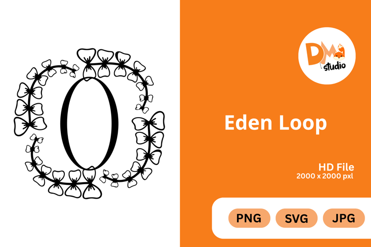 Split Letter Svg Image 10