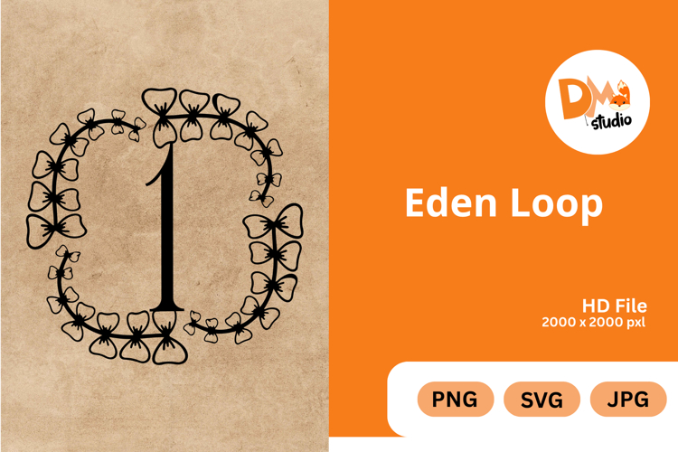 Split Letter Svg Image 9