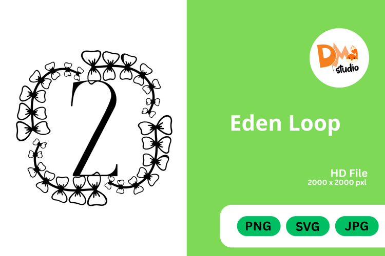 Split Letter Svg Image 8
