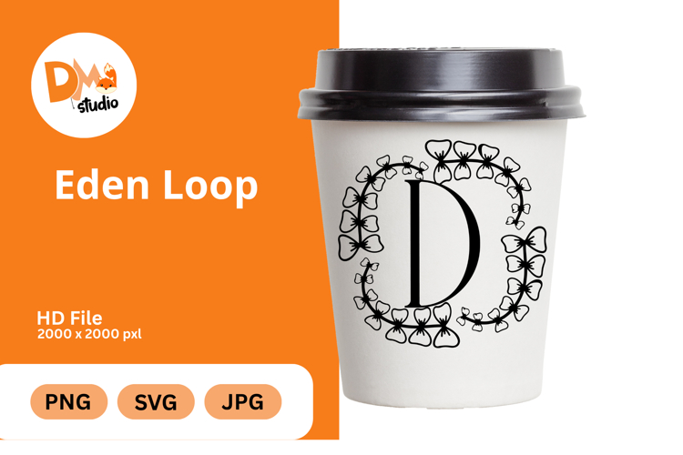 Split Letter Svg Image 9