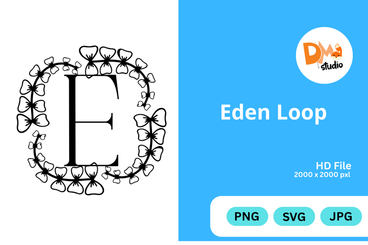 Split Letter Svg Image 6