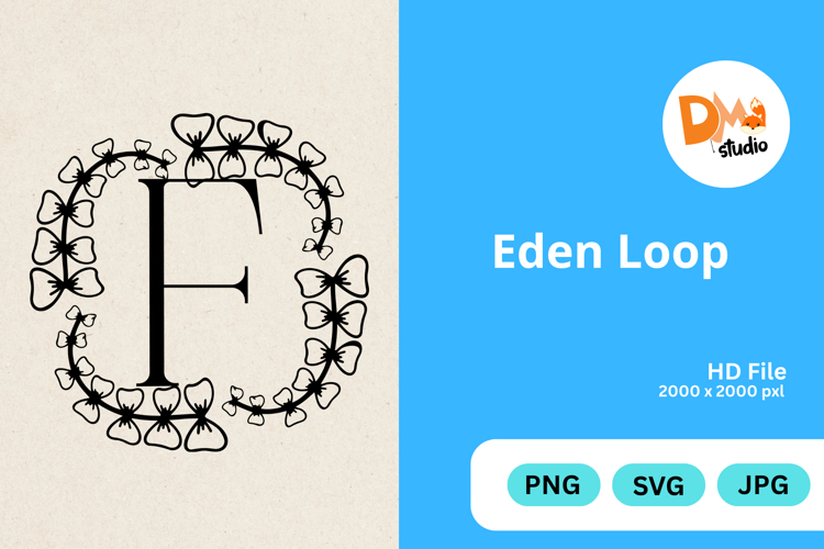 Split Letter Svg Image 8