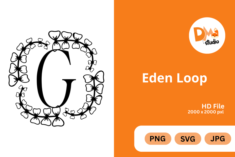 Split Letter Svg Image 7
