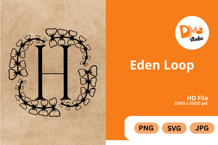 Split Letter Svg Image 5