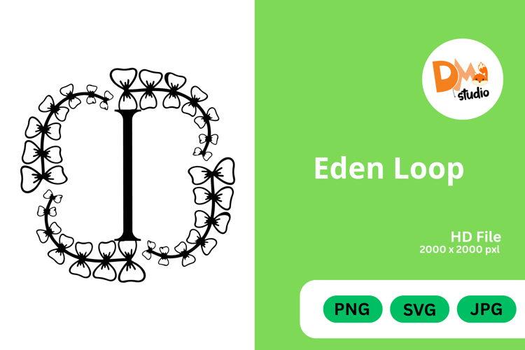 Split Letter Svg Image 2