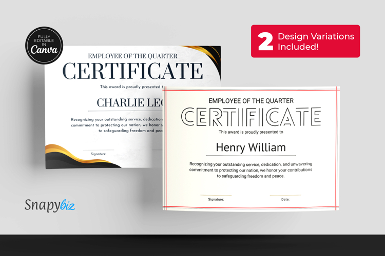Graduation Certificate Template Image 24
