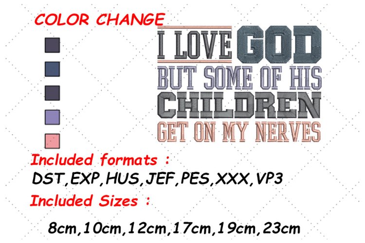 Pes Embroidery File, Religious Embroidery, Jesus Design