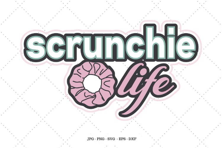 Hair Srunchie, Trendy Girl Shirt, Aesthetic Shirt