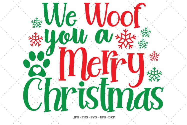 Gift for Dog Lovers, Dog Ornaments, Dog Svg, Holiday Pet