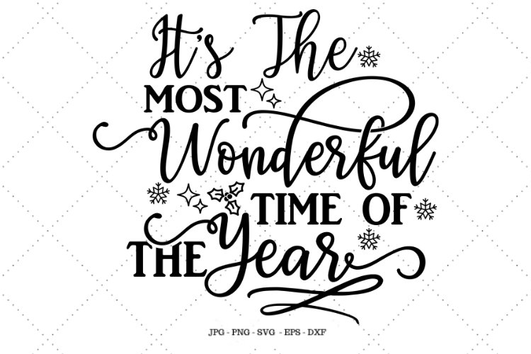 Merry Christmas Svg, Digital Files, Digital Images example image 1