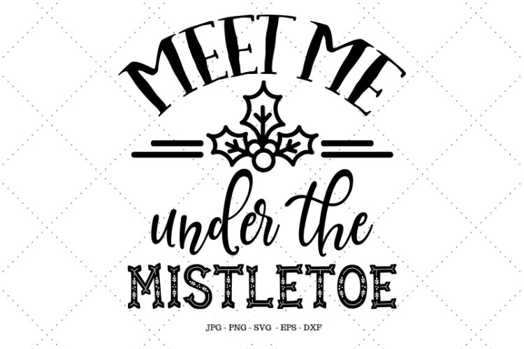 Mistletoe Svg Image 23