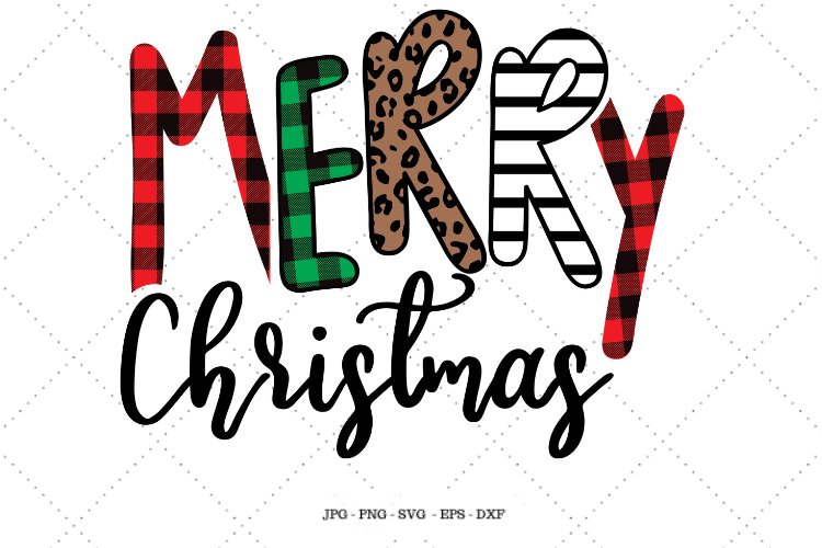 Merry Christmas Clipart Image 7