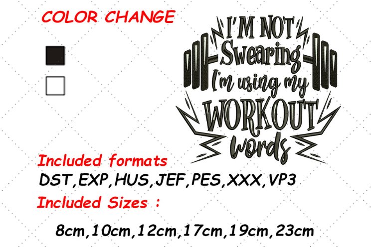 Workout Clipart Image 21