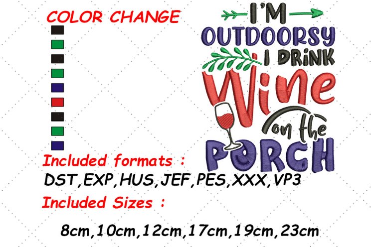 Wine Clipart Image 8