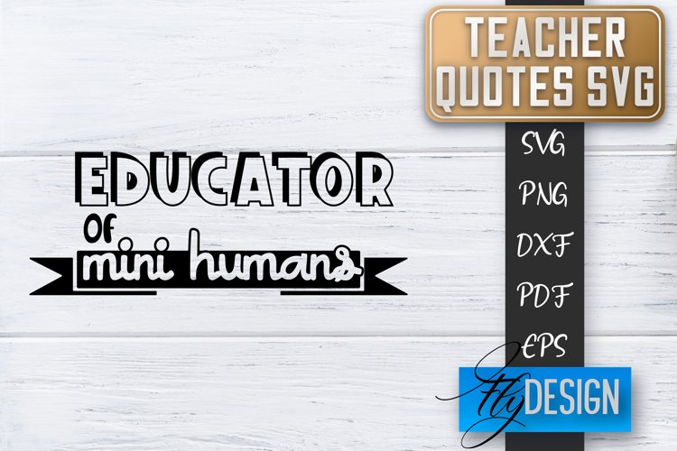Teacher Quotes SVG | Teacher Design | School Quotes SVG v.2
