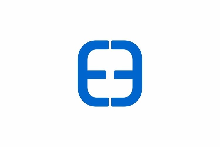 EE logo design vector template example image 1