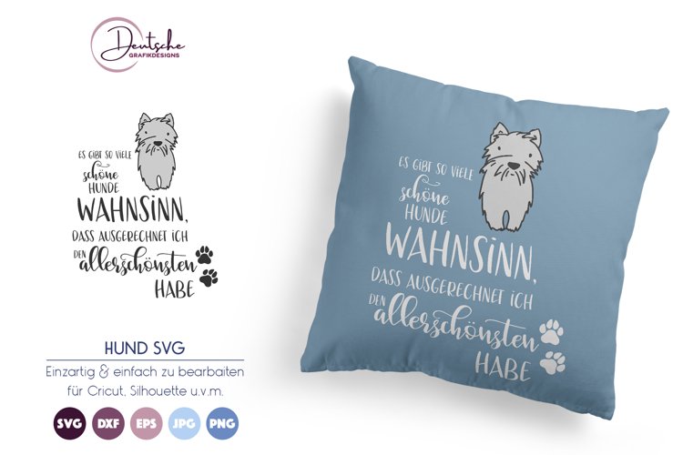 Hund SVG example image 1