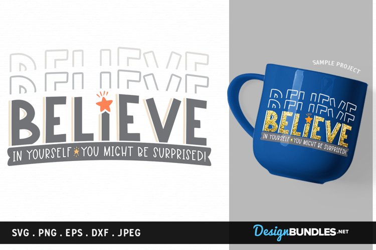 Believe Clipart Image 2