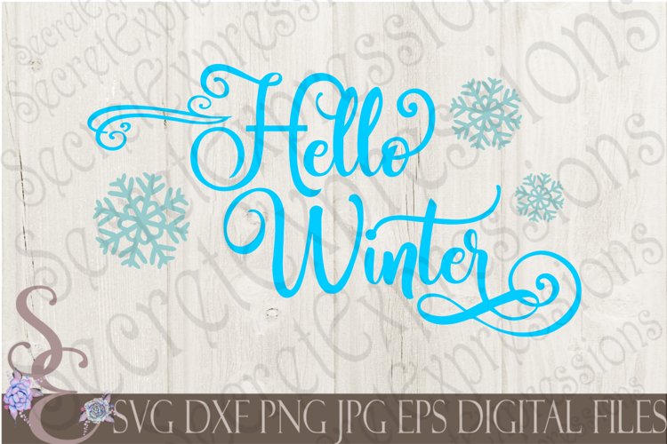 Winter SVGs Image 21