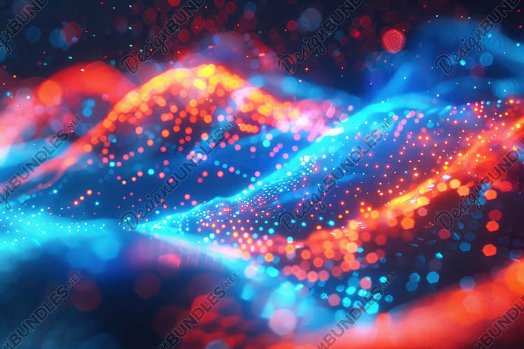 Abstract Digital Background Wallpaper