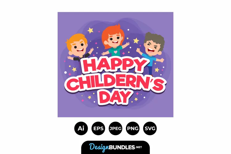 Children's Day Illustrations