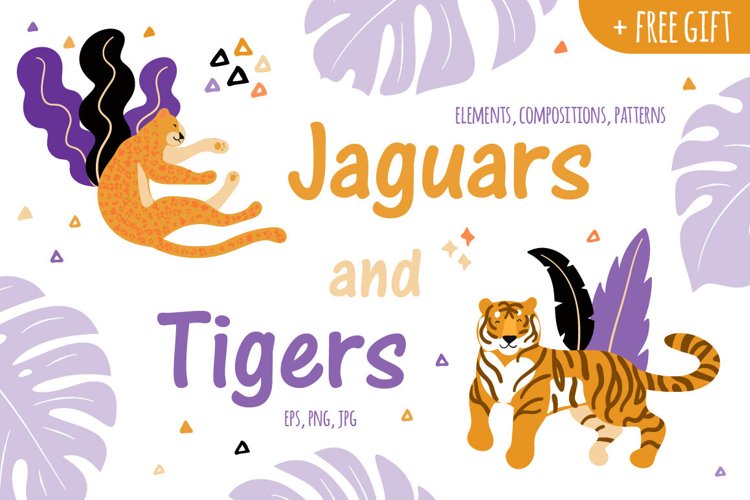 Jaguars and Tigers example image 1