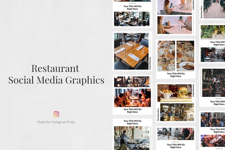 Restaurant Instagram Posts example image 1