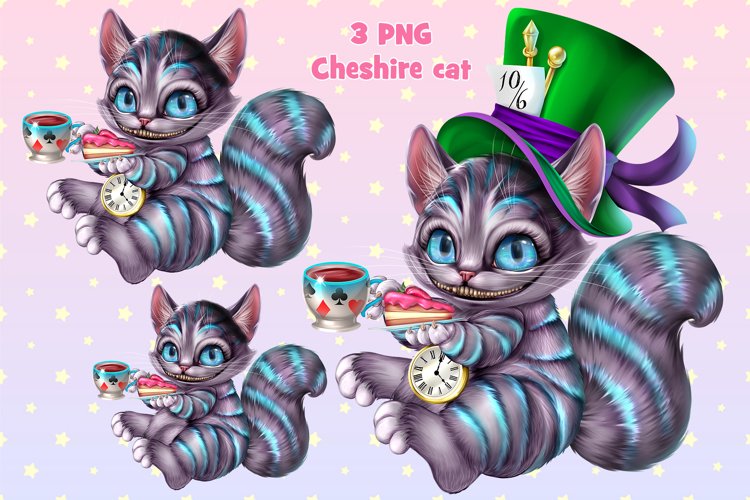 Cheshire cat example image 1