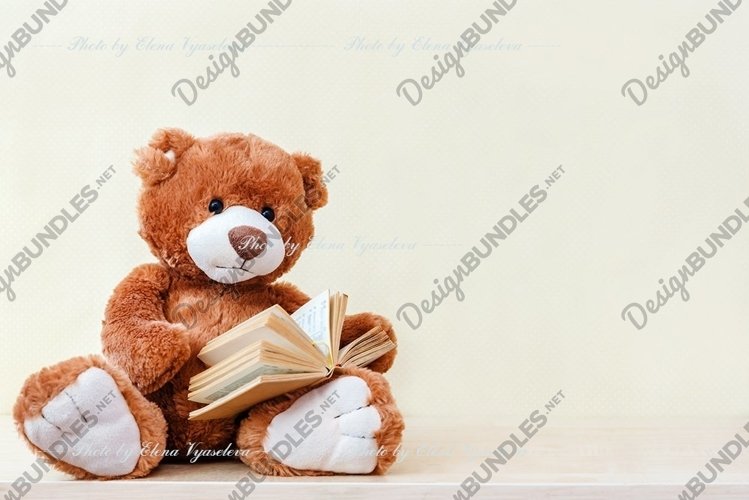 learning teddy bear