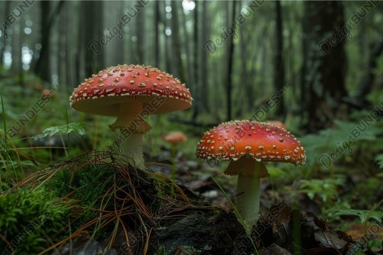 Mushroom Clipart Image 9